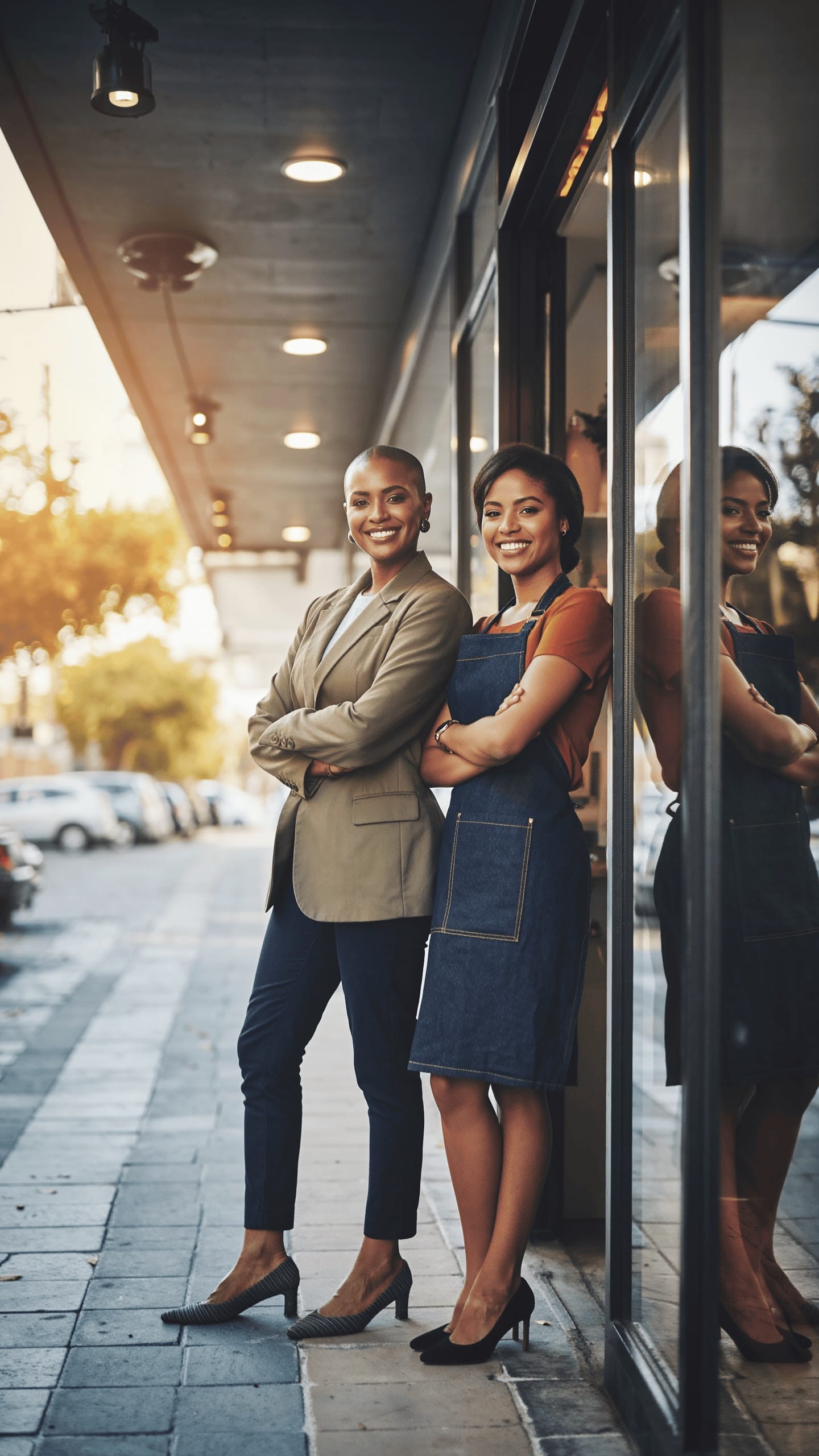 Business owner using Elevate